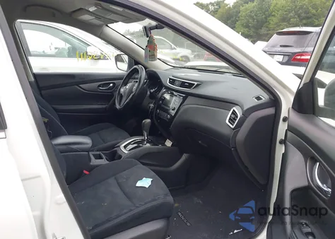 2016 Nissan Rogue S из США, поврежденный, VIN JN8AT2MT0GW008557